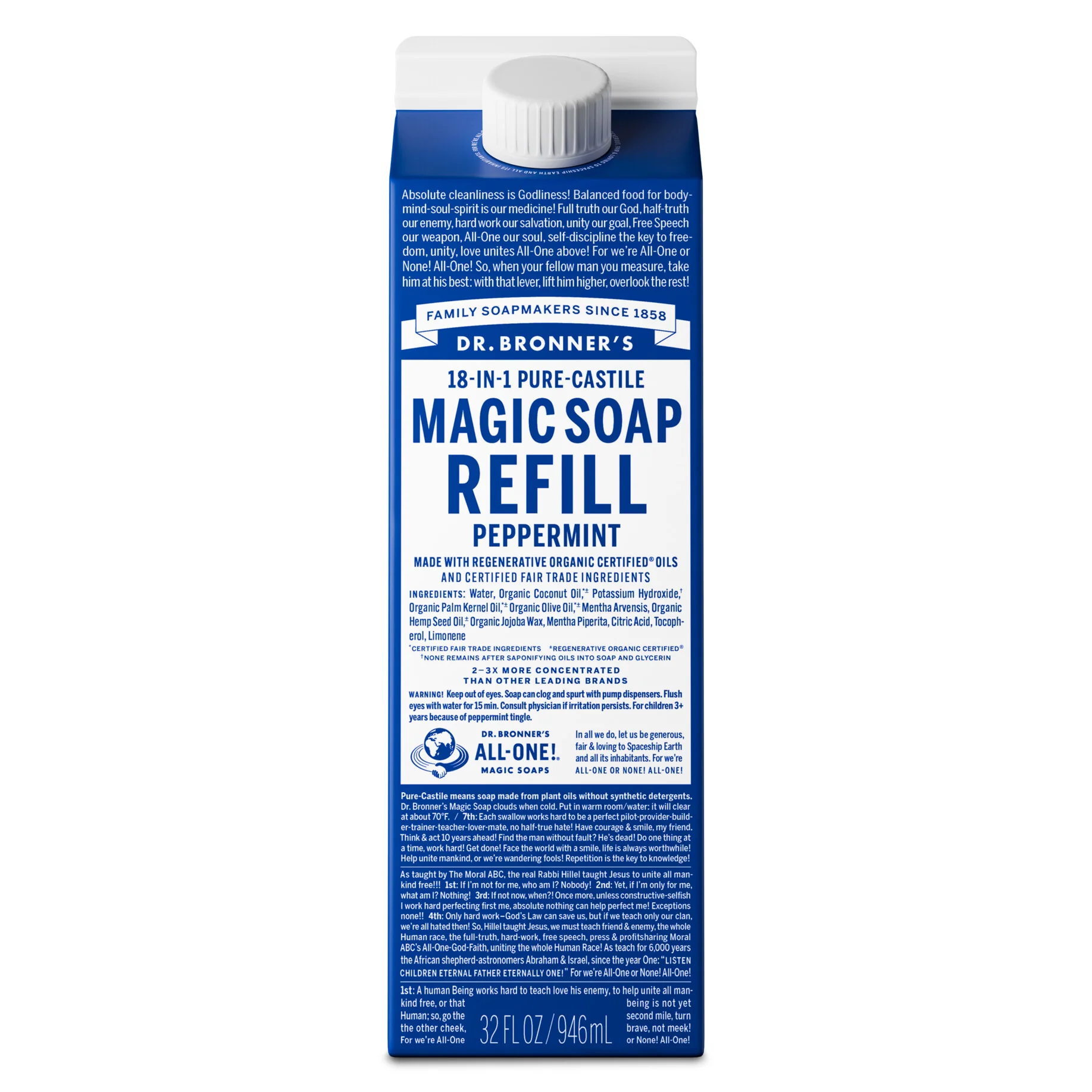Soaps & Sanitizers